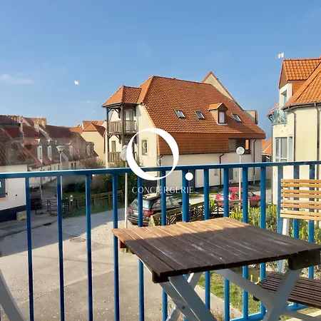 Coc - La Dune Feriehus Wissant