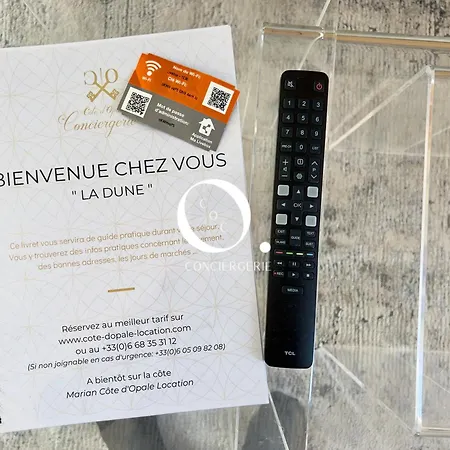 Feriehus Coc - La Dune Wissant